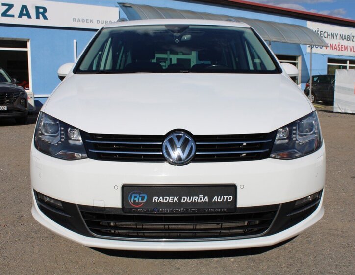 Volkswagen Sharan MPV 2,0 l 135 kw