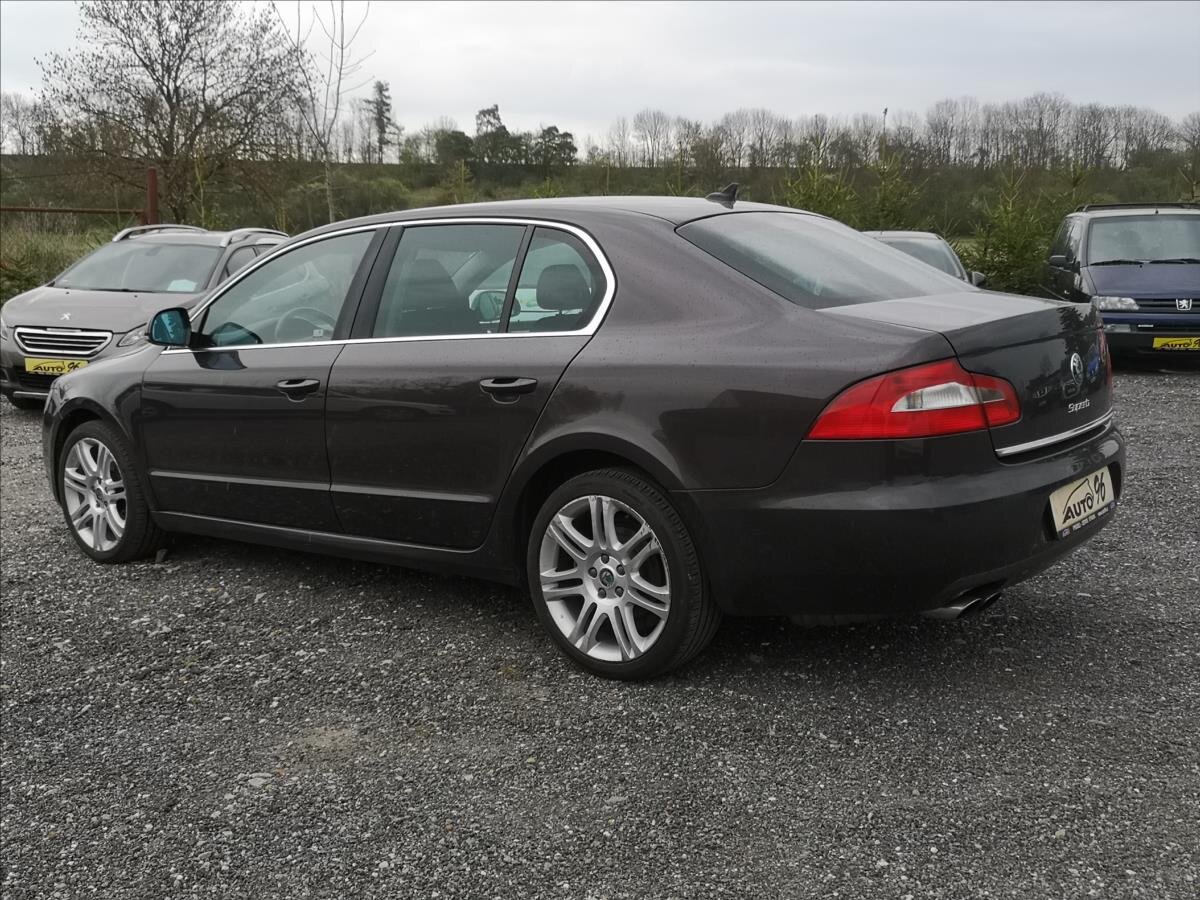 Škoda Superb Sedan / Limuzína 2,0 l 147 kw