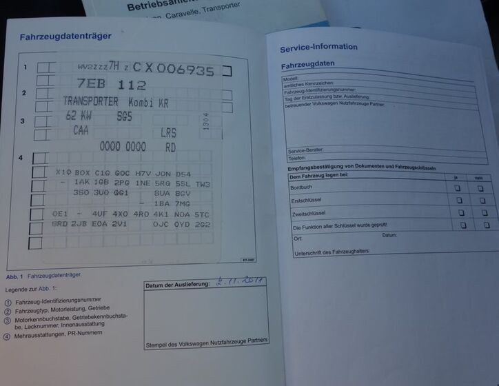 Volkswagen Transporter 32