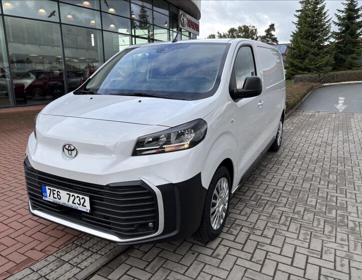 Toyota ProAce Skříň 2,0 l 106 kw