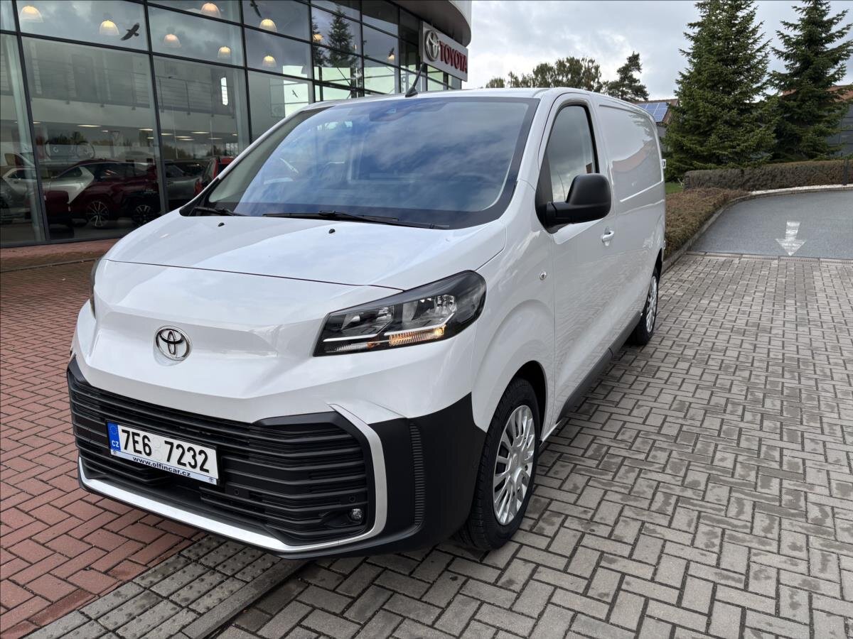 Toyota ProAce Skříň 2,0 l 106 kw