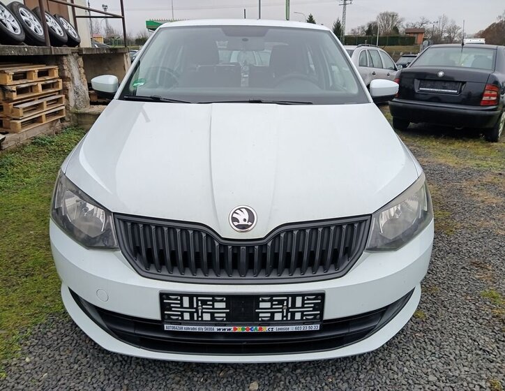 Škoda Fabia 8