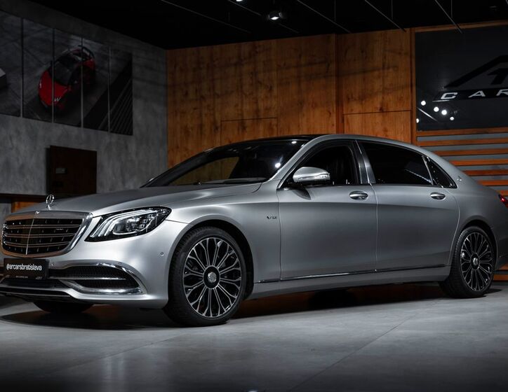 Mercedes-Benz Třídy S 1