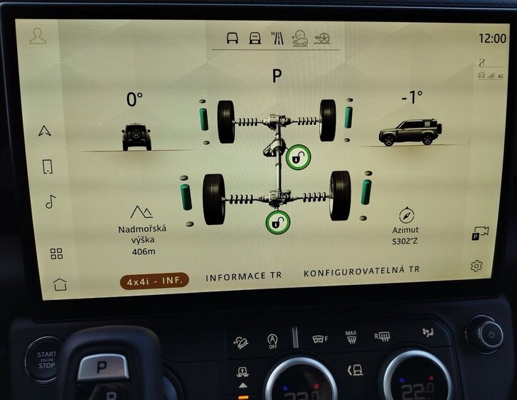 Land Rover Defender SUV / Terénní 3,0 l 258 kw