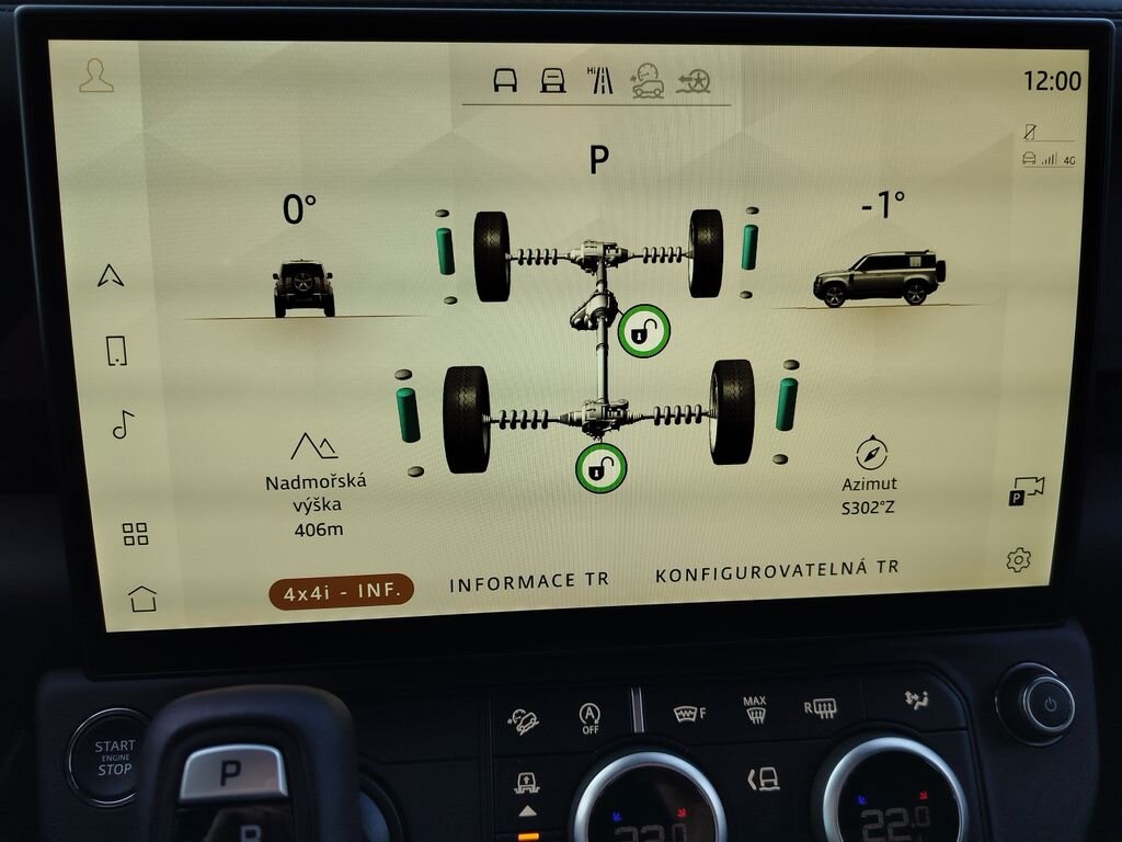 Land Rover Defender SUV / Terénní 3,0 l 258 kw