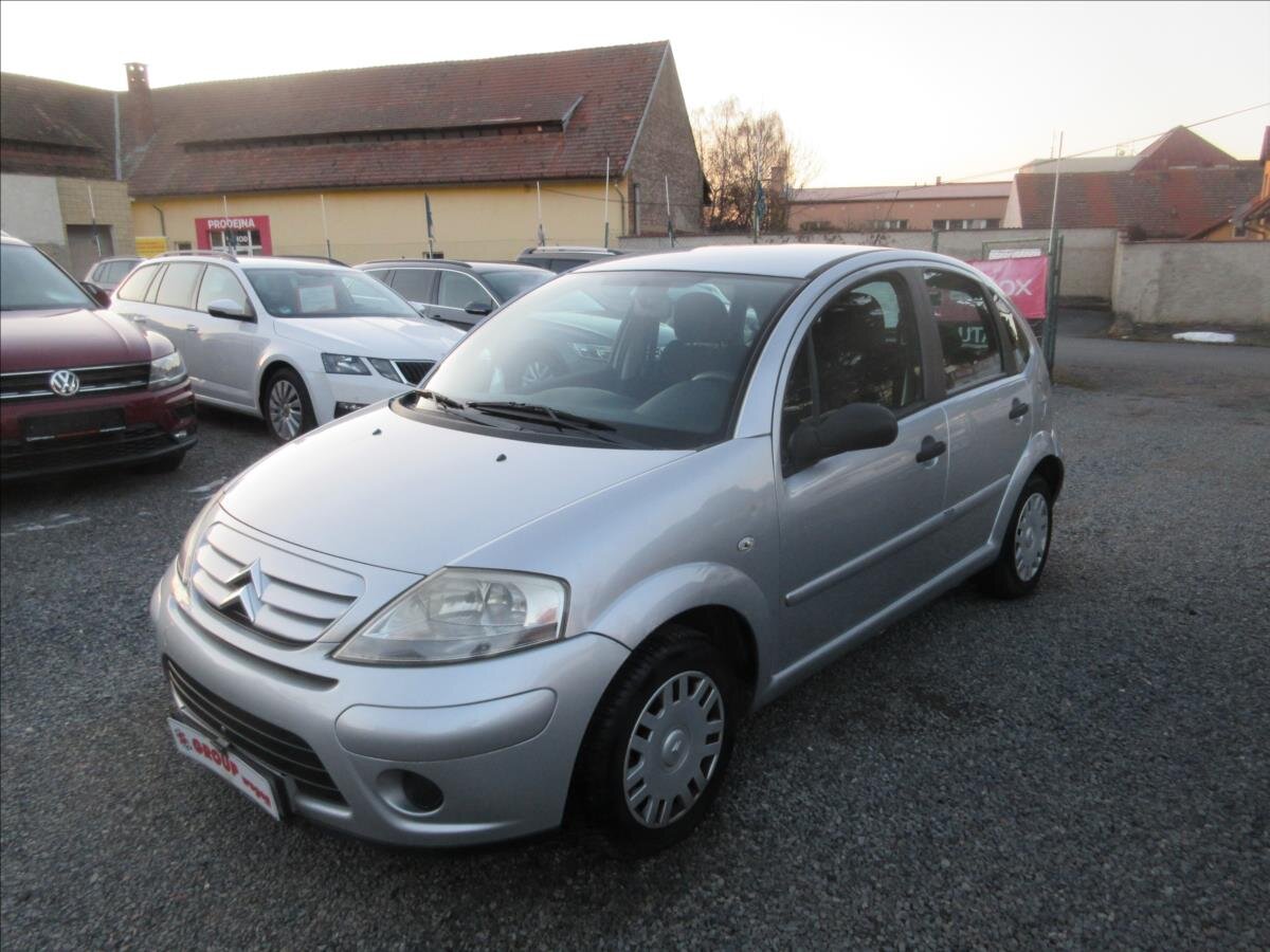 Citroën C3 Hatchback 1,1 l 44 kw