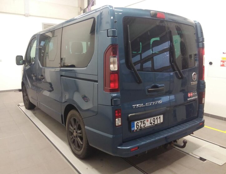 Fiat Talento Užitková 2,0 l 107 kw