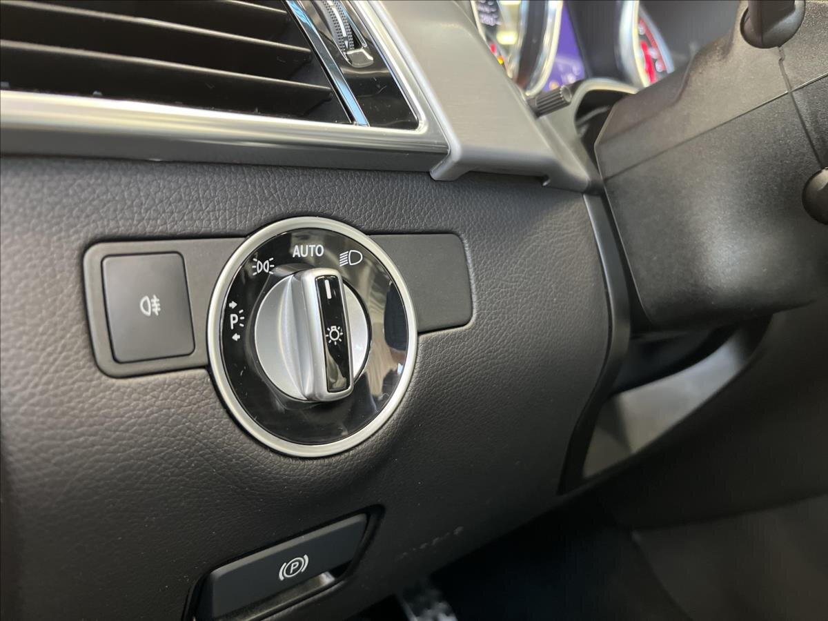 Mercedes-Benz GLE Kupé 3,0 l 190 kw