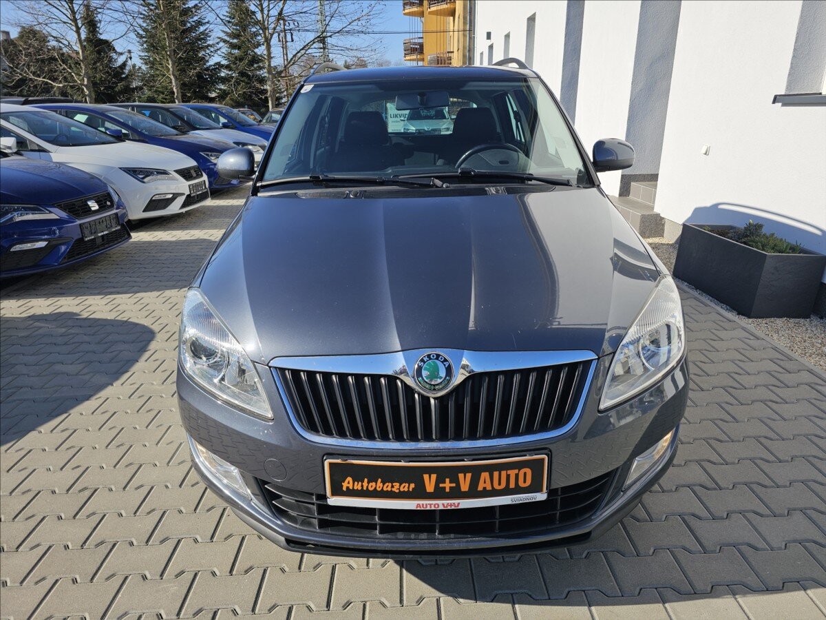 Škoda Fabia Kombi 1,2 l 63 kw