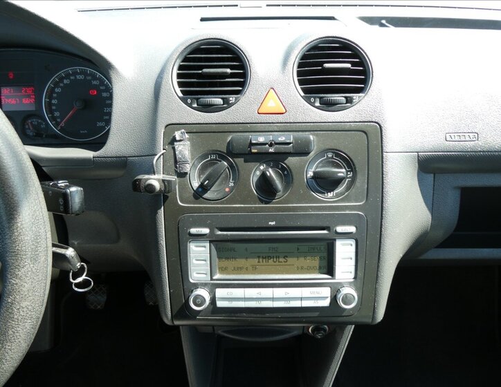 Volkswagen Caddy MPV 1,9 l 77 kw