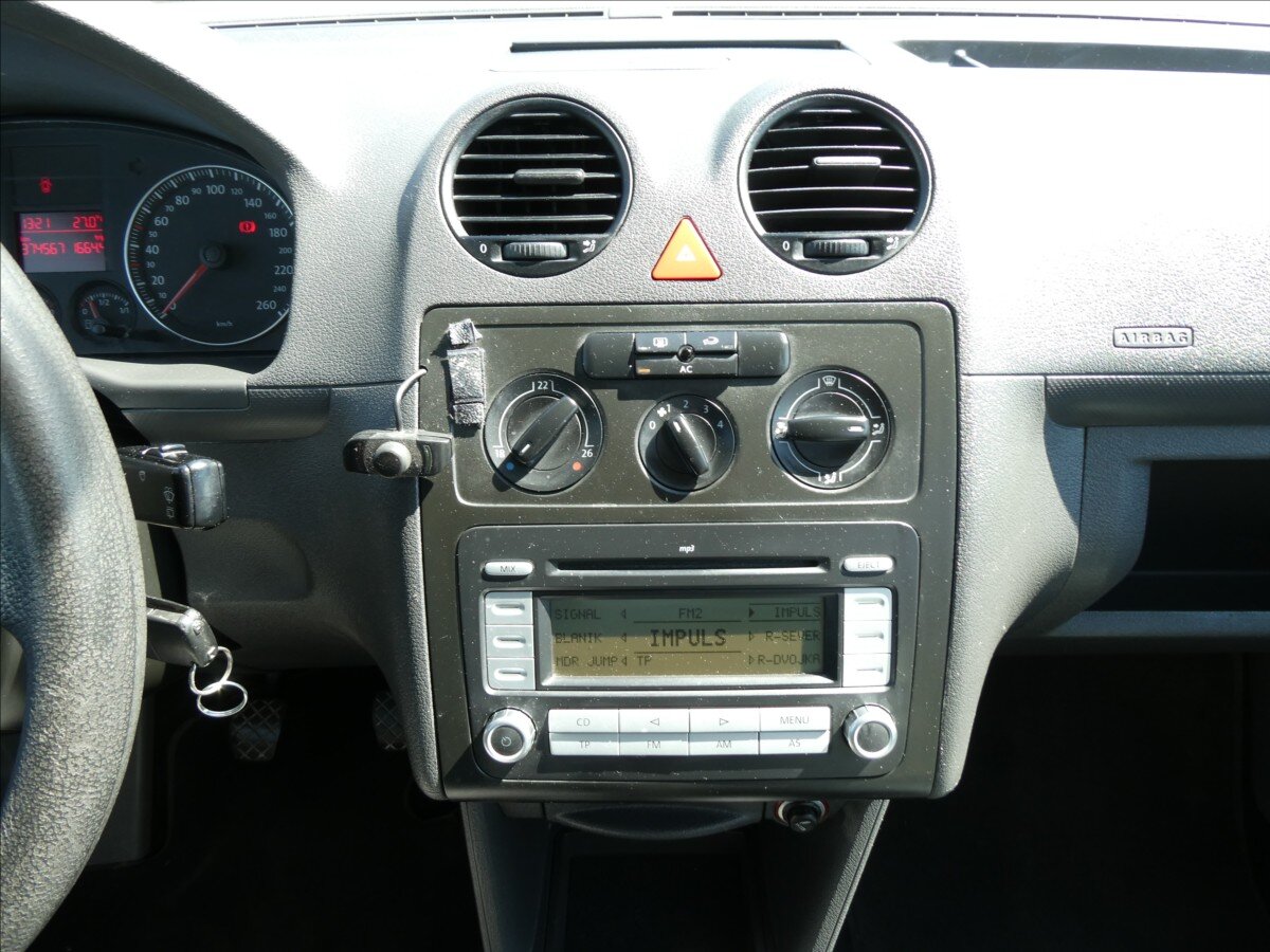 Volkswagen Caddy MPV 1,9 l 77 kw