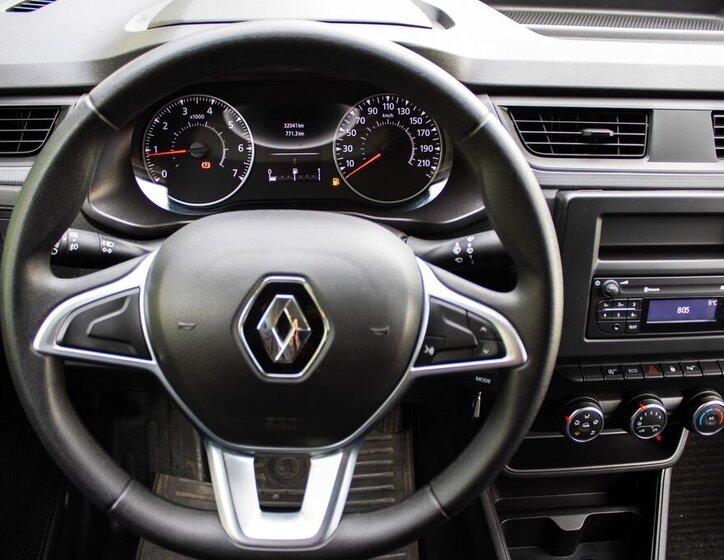 Renault Expres Skříň 1,5 l 55 kw