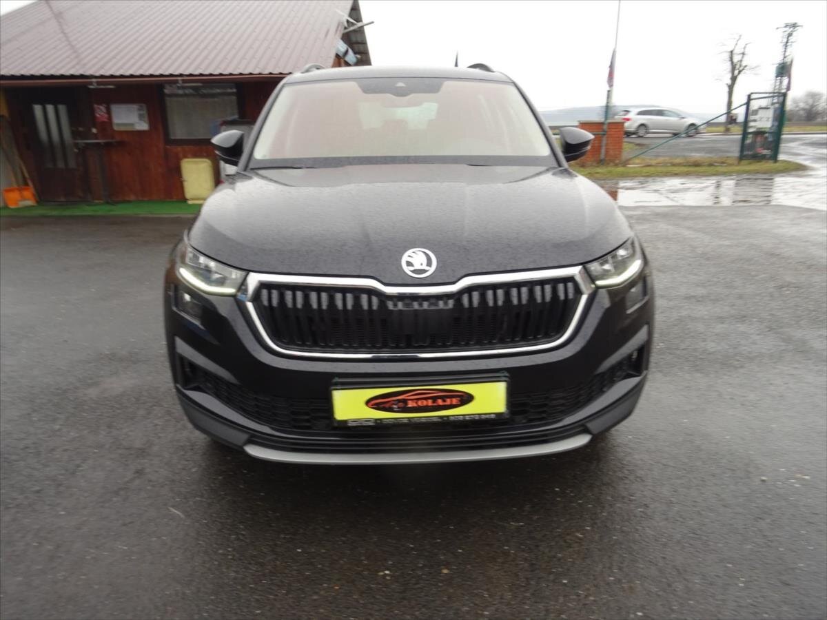 Škoda Kodiaq SUV / Terénní 1,5 l 110 kw