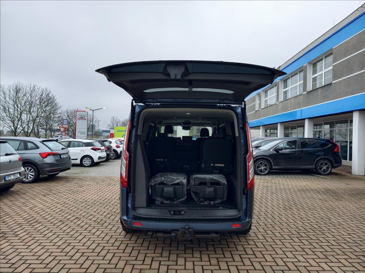 Ford Tourneo Custom MPV 2,0 l 136 kw