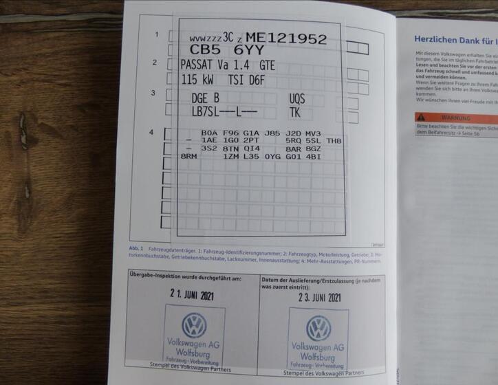 Volkswagen Passat 11