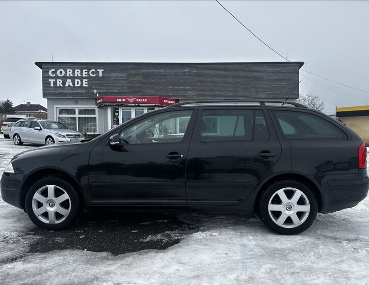 Škoda Octavia Kombi 2,0 l 110 kw