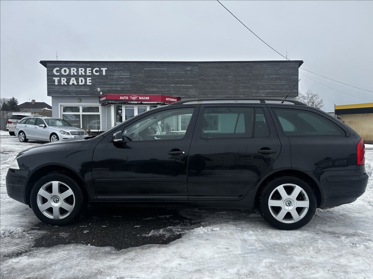 Škoda Octavia Kombi 2,0 l 110 kw