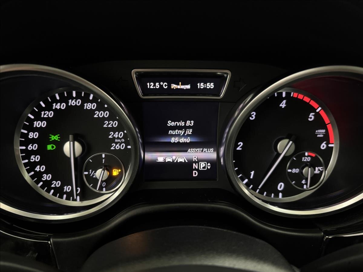 Mercedes-Benz GL SUV 3,0 l 190 kw