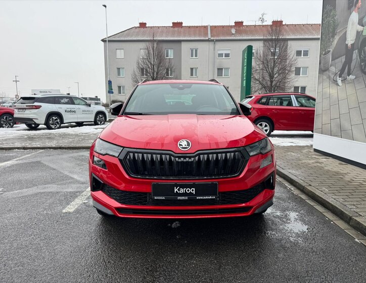 Škoda Karoq SUV / Terénní 1,5 l 110 kw