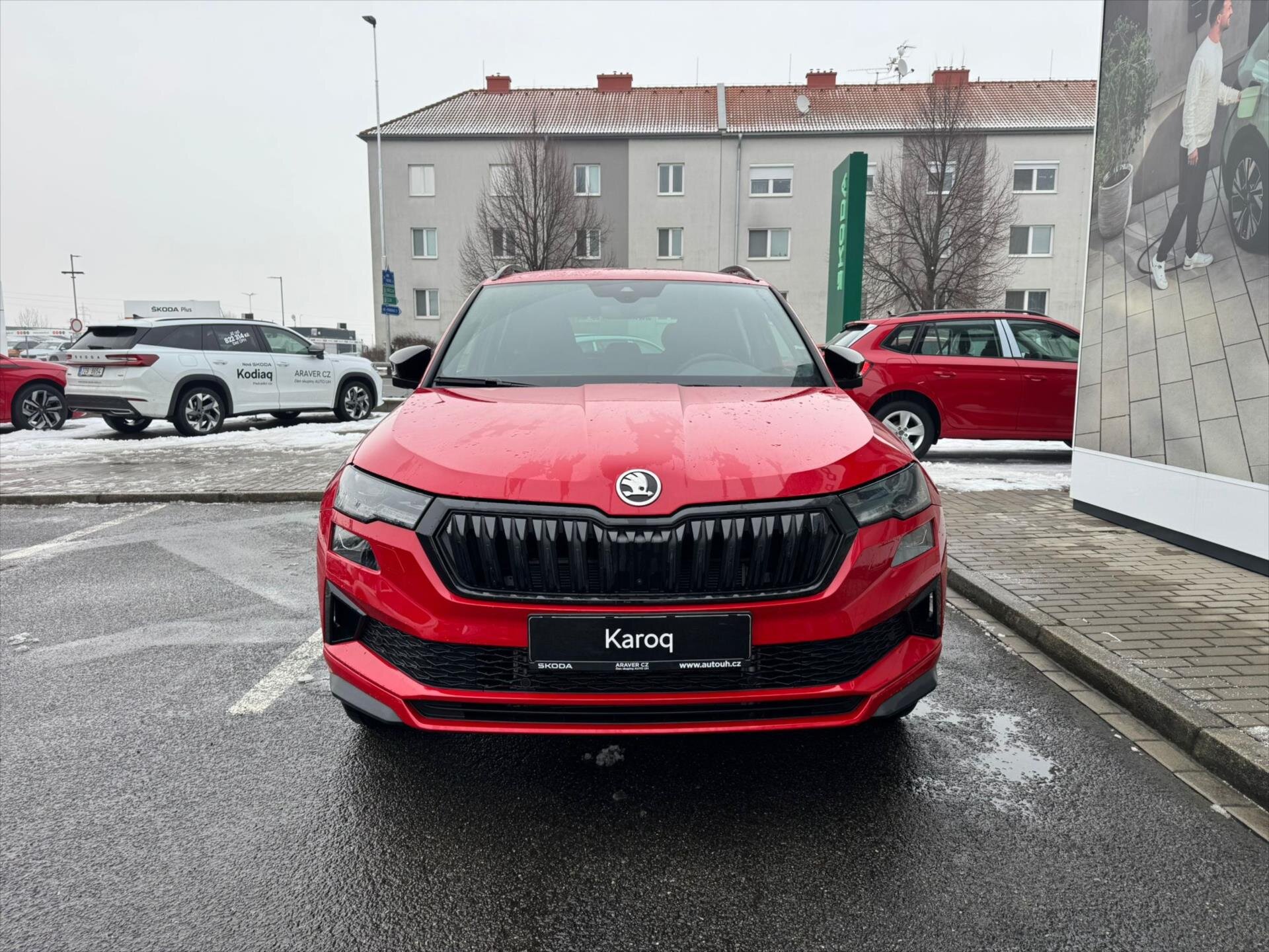Škoda Karoq SUV / Terénní 1,5 l 110 kw