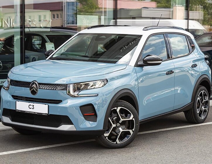 Citroën C3 Hatchback 1,2 l 74 kw