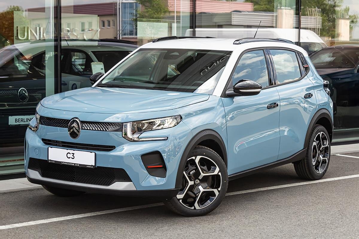 Citroën C3 Hatchback 1,2 l 74 kw