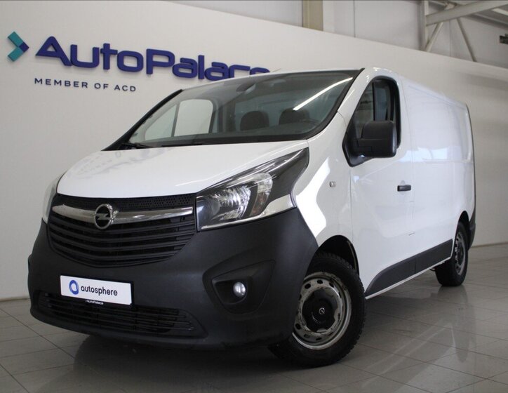 Opel Vivaro Skříň 1,6 l 70 kw