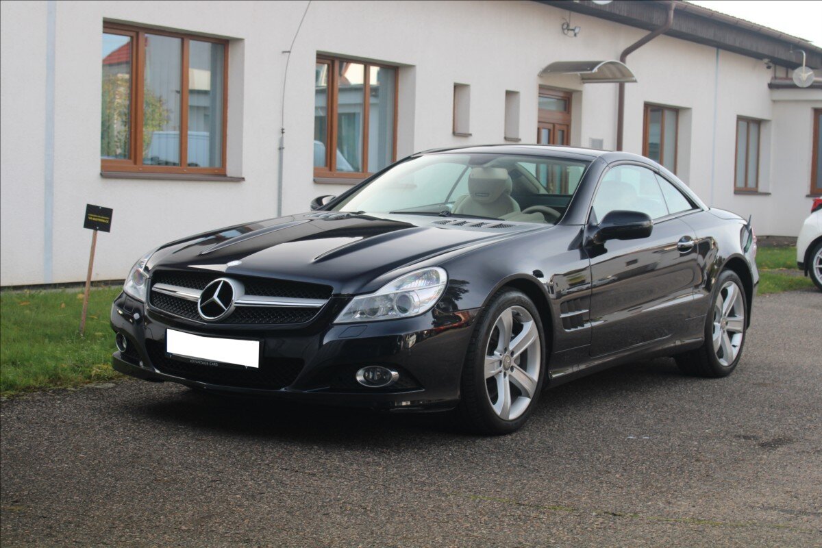 Mercedes-Benz SL Kabriolet 3,0 l 170 kw
