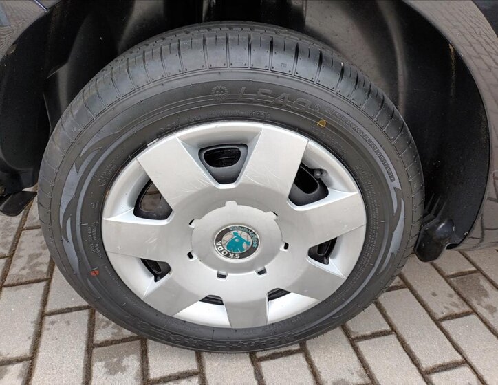 Škoda Fabia Kombi 1,2 l 51 kw