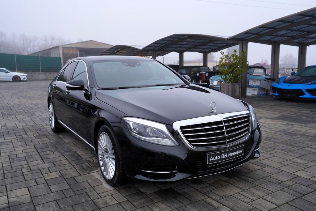 Mercedes-Benz Třídy S