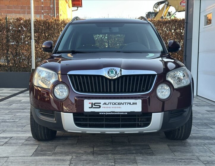 Škoda Yeti SUV / Terénní 1,4 l 90 kw