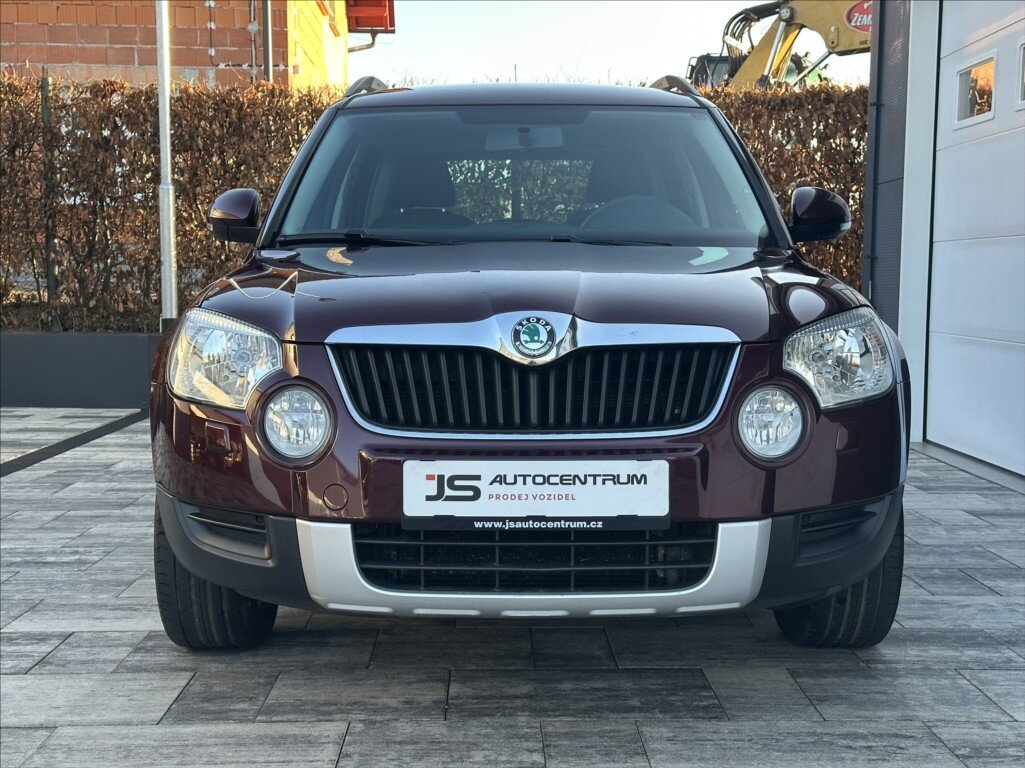 Škoda Yeti SUV / Terénní 1,4 l 90 kw
