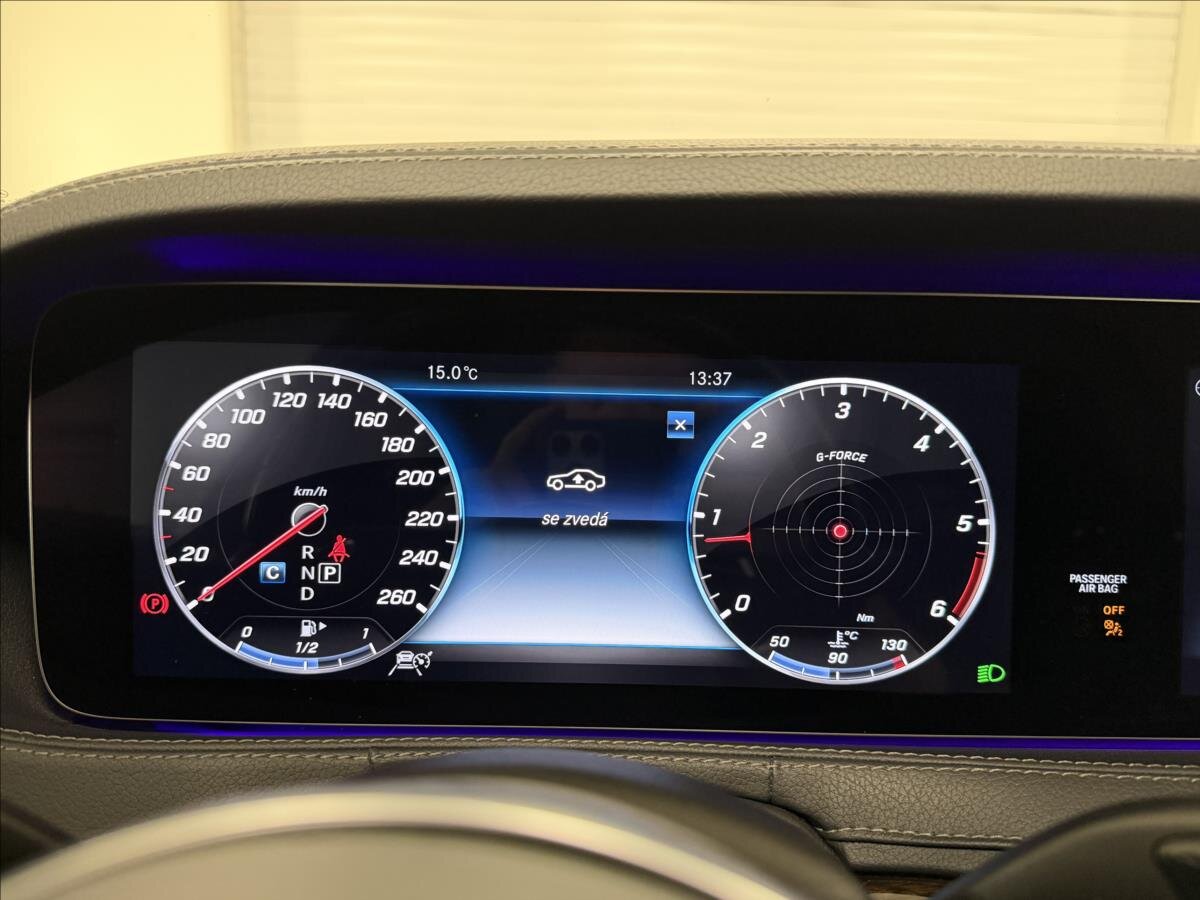 Mercedes-Benz Třídy S Sedan / Limuzína 2,9 l 250 kw