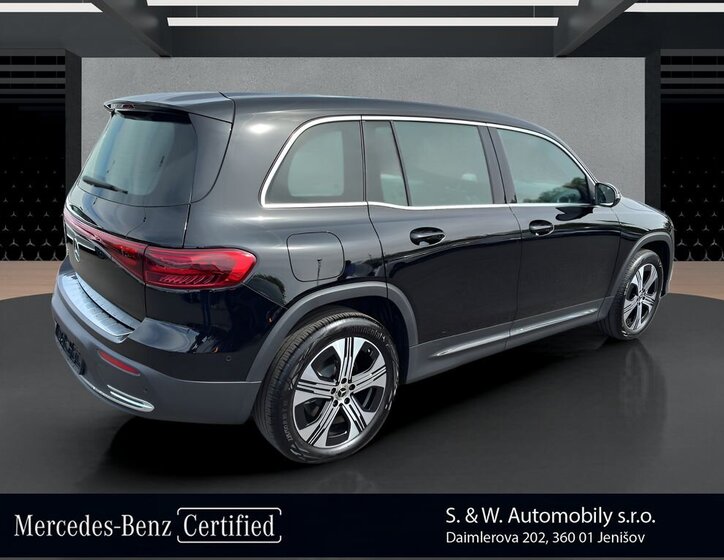 Mercedes-Benz EQB SUV / Terénní 0,0 140 kw