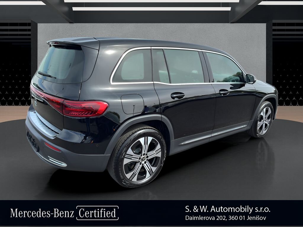 Mercedes-Benz EQB SUV / Terénní 0,0 140 kw