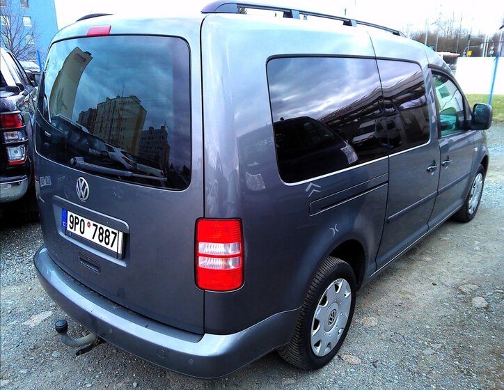Volkswagen Caddy Kombi 1,6 l 75 kw