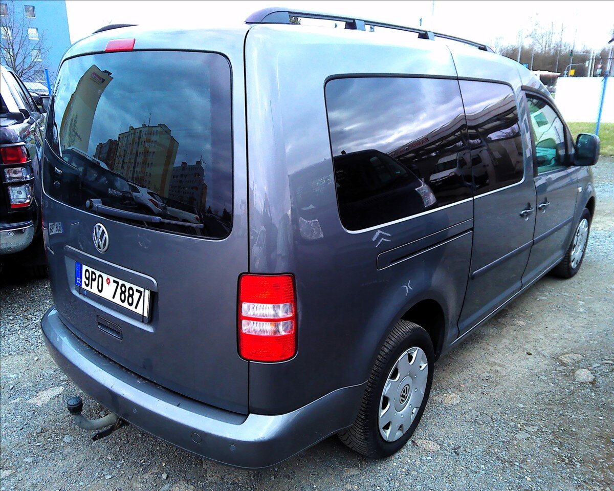 Volkswagen Caddy Kombi 1,6 l 75 kw