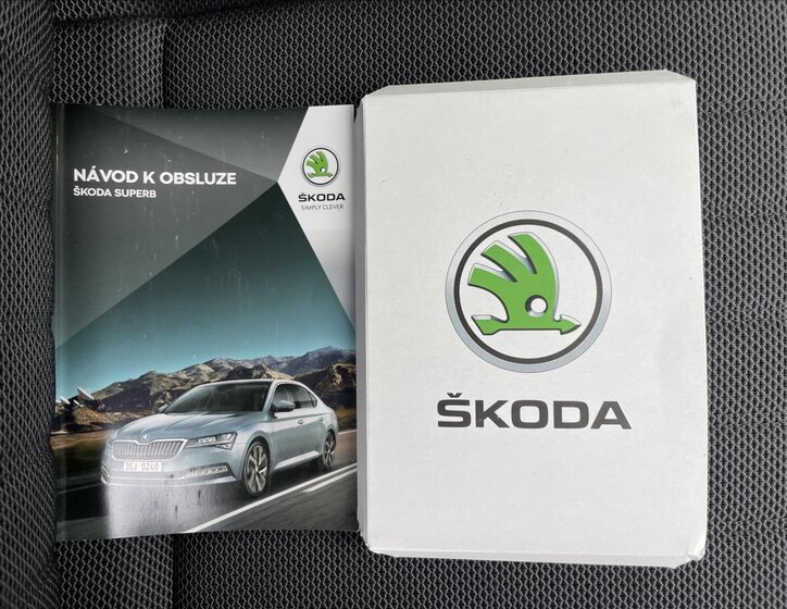 Škoda Superb Kombi 2,0 l 110 kw