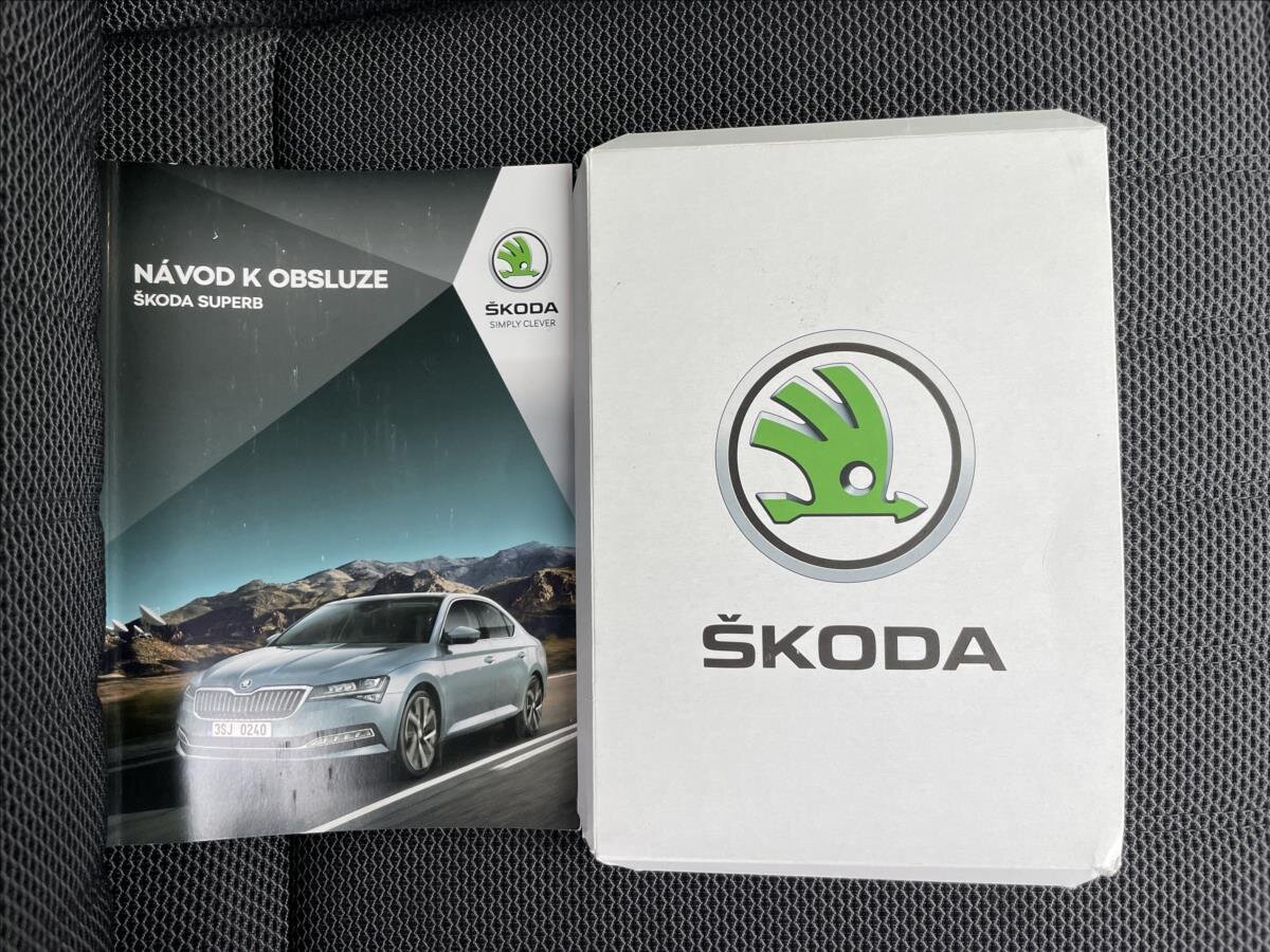 Škoda Superb Kombi 2,0 l 110 kw