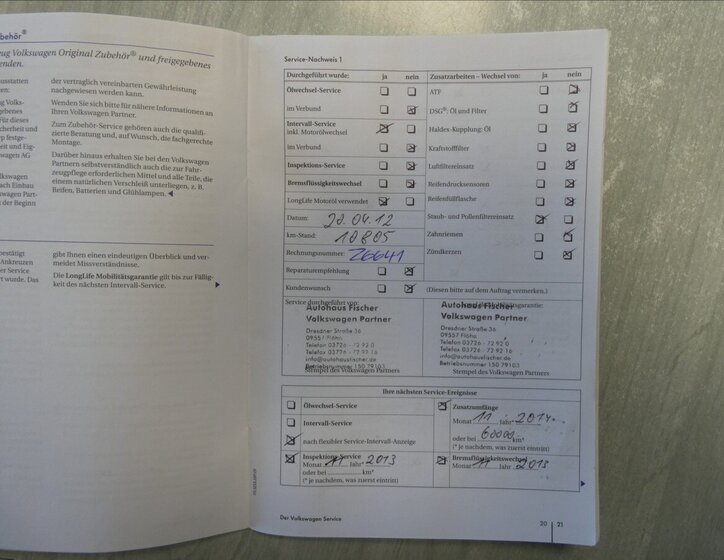 Volkswagen Golf Kombi 1,4 l 90 kw