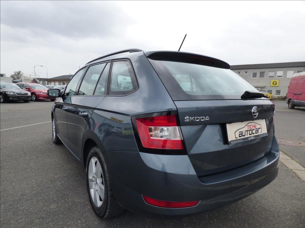 Škoda Fabia Kombi 999,0 81 kw