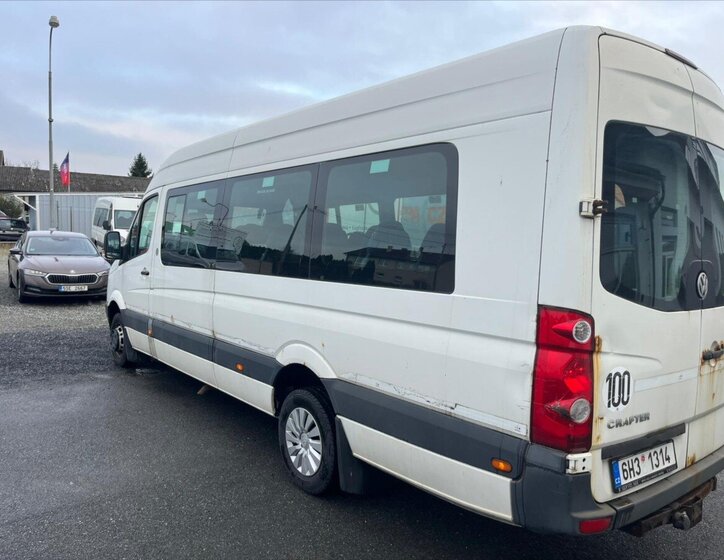 Volkswagen Crafter Ostatní 2,5 l 120 kw