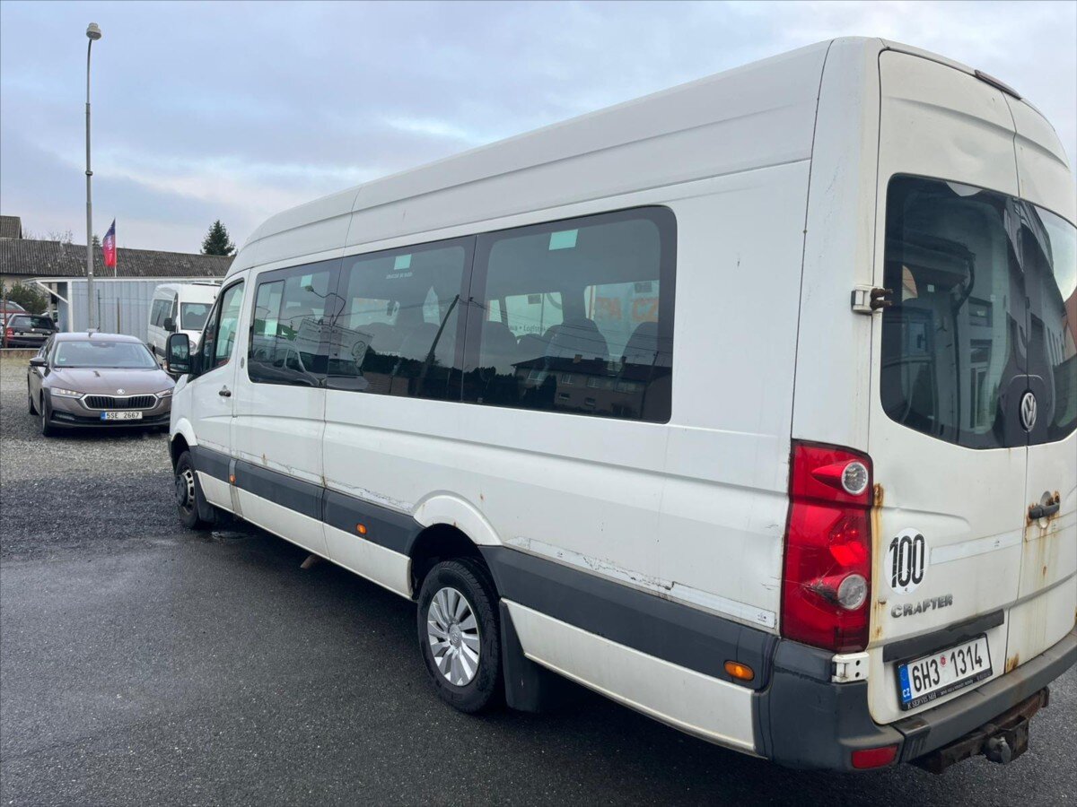 Volkswagen Crafter Ostatní 2,5 l 120 kw