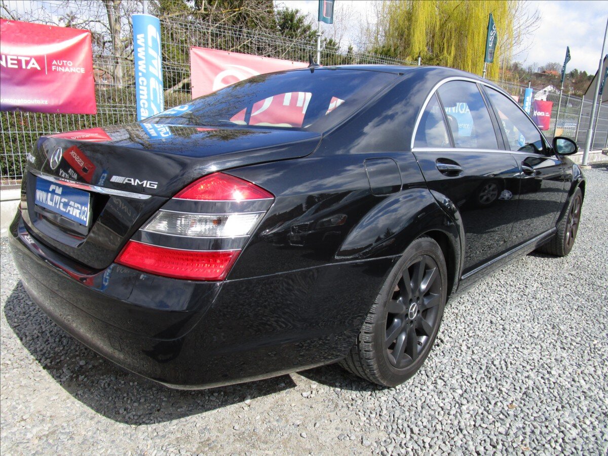 Mercedes-Benz Třídy S Sedan / Limuzína 4,0 l 235 kw