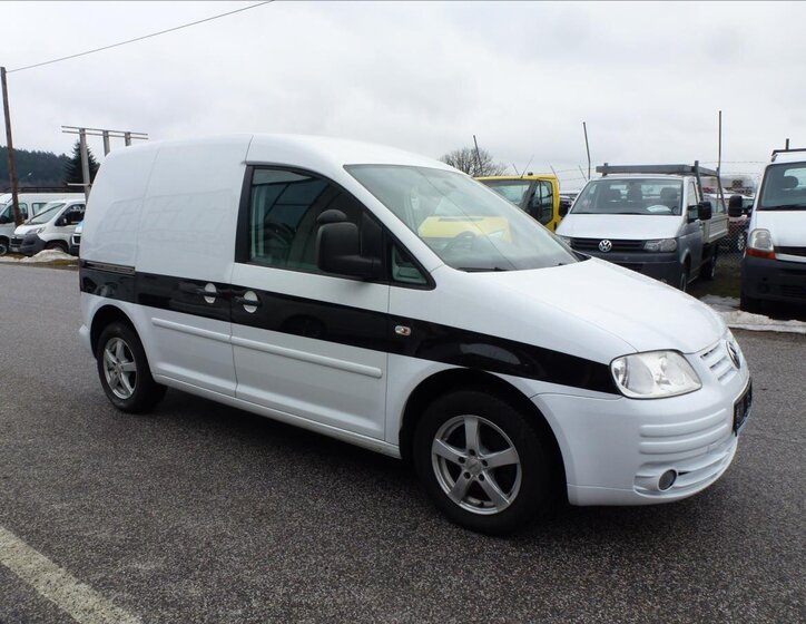 Volkswagen Caddy Skříň 1,9 l 55 kw
