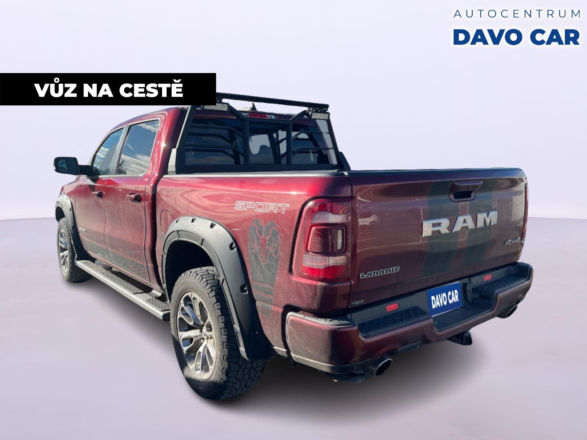 Dodge RAM Pick-up 5,7 l 291 kw