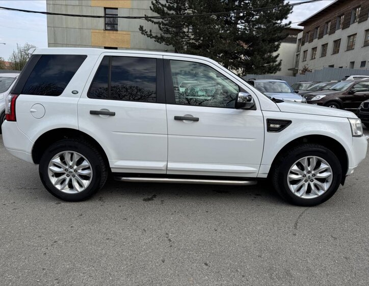 Land Rover Freelander SUV / Terénní 2,2 l 140 kw