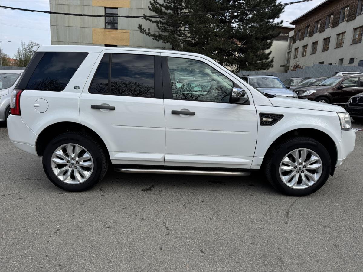 Land Rover Freelander SUV / Terénní 2,2 l 140 kw