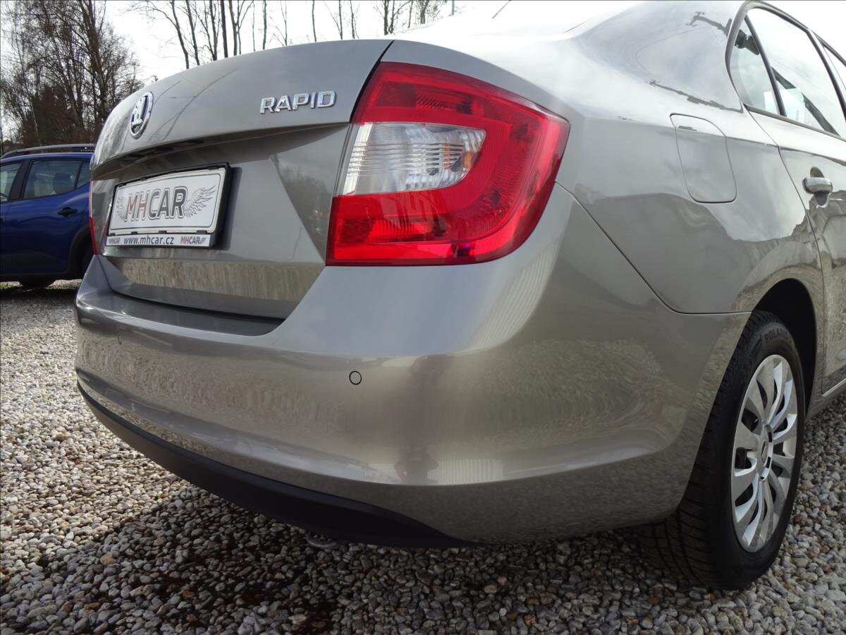 Škoda Rapid Sedan / Limuzína 1,2 l 66 kw