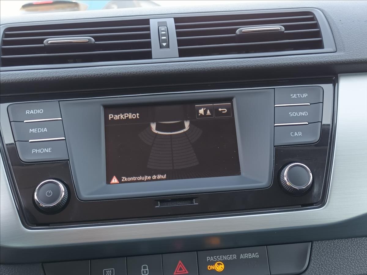 Škoda Fabia Kombi 1,2 l 66 kw